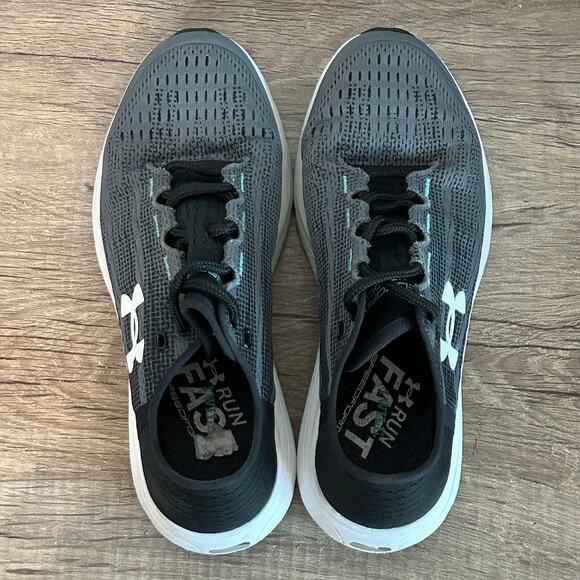 Under Armour Speedform Velociti Women's Athletic Running Shoes Size 9 Gray - Picture 7 of 8